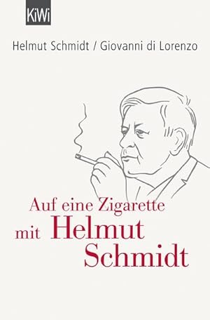 Immagine del venditore per Auf eine Zigarette mit Helmut Schmidt venduto da Smartbuy