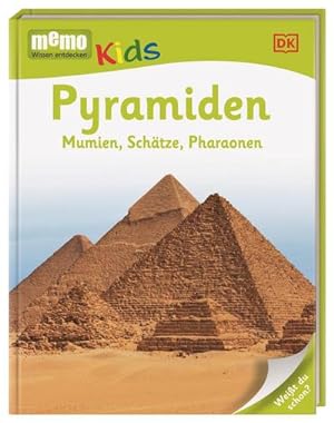 Bild des Verkufers fr memo Kids. Pyramiden : Mumien, Schtze, Pharaonen zum Verkauf von Smartbuy