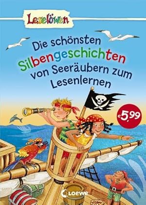 Imagen del vendedor de Leselwen - Die schnsten Silbengeschichten von Seerubern zum Lesenlernen a la venta por Smartbuy