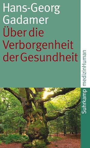 Bild des Verkufers fr ber die Verborgenheit der Gesundheit : Aufstze und Vortrge zum Verkauf von Smartbuy