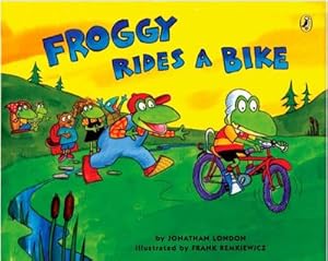 Bild des Verkufers fr Froggy Rides a Bike zum Verkauf von Smartbuy