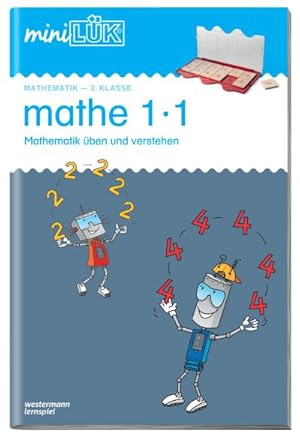 Bild des Verkufers fr miniLK Mathe 1x1 ab 2. Klasse : Mathematik ben und verstehen zum Verkauf von Smartbuy
