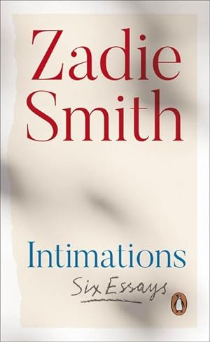 Seller image for Intimations : Six Essays for sale by Smartbuy