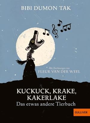 Image du vendeur pour Kuckuck, Krake, Kakerlake : Das etwas andere Tierbuch mis en vente par Smartbuy