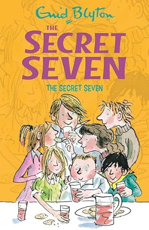 Bild des Verkufers fr Secret Seven 01: The Secret Seven zum Verkauf von Smartbuy