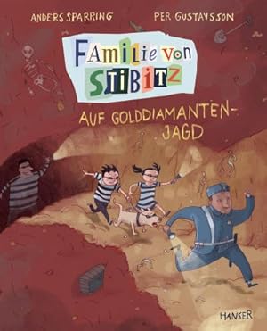 Image du vendeur pour Familie von Stibitz - Auf Golddiamanten-Jagd mis en vente par Smartbuy