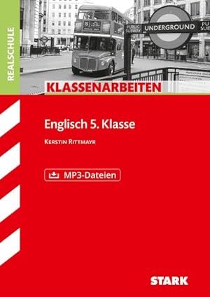 Imagen del vendedor de STARK Klassenarbeiten Realschule - Englisch 5. Klasse a la venta por Smartbuy