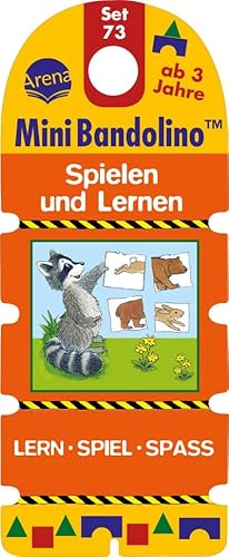 Bild des Verkufers fr Mini Bandolino Set 73. Spielen und Lernen : Lern - Spiel - Spass zum Verkauf von Smartbuy