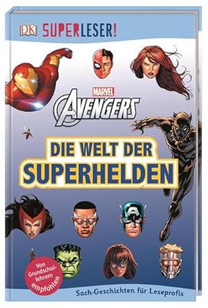 Seller image for SUPERLESER! MARVEL Avengers Die Welt der Superhelden : Sach-Geschichten fr Leseprofis for sale by Smartbuy