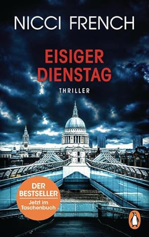 Bild des Verkufers fr Eisiger Dienstag : Thriller - Ein neuer Fall fr Frieda Klein Bd.2 zum Verkauf von Smartbuy