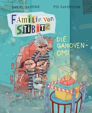 Bild des Verkufers fr Familie von Stibitz - Die Ganoven-Omi zum Verkauf von Smartbuy