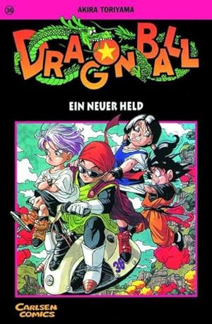 Bild des Verkufers fr Dragon Ball 36. Ein neuer Held zum Verkauf von Smartbuy