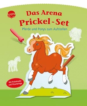 Bild des Verkufers fr Das Arena Prickel-Set. Pferde und Ponys zum Aufstellen zum Verkauf von Smartbuy