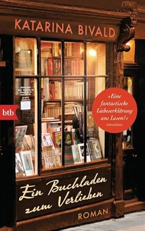 Bild des Verkufers fr Ein Buchladen zum Verlieben zum Verkauf von Smartbuy