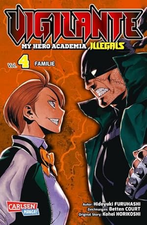 Bild des Verkufers fr Vigilante - My Hero Academia Illegals 4 zum Verkauf von Smartbuy