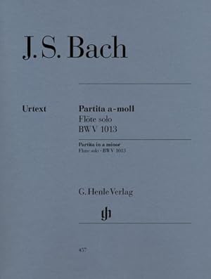 Bild des Verkufers fr Johann Sebastian Bach - Partita a-moll BWV 1013 fr Flte solo : Besetzung: Flte solo zum Verkauf von Smartbuy