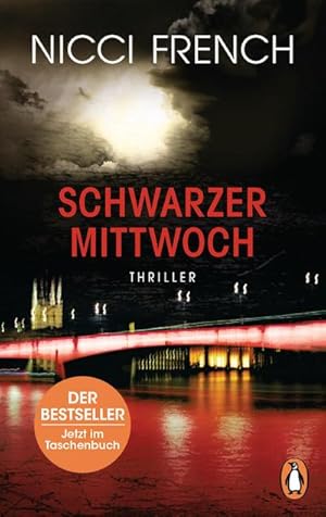 Bild des Verkufers fr Schwarzer Mittwoch : Thriller - Ein neuer Fall fr Frieda Klein Bd.3 zum Verkauf von Smartbuy