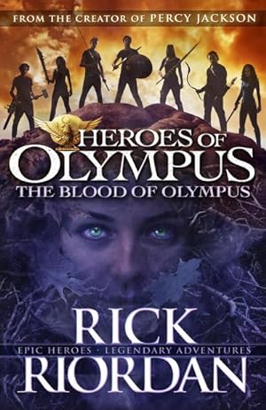Bild des Verkäufers für Heroes of Olympus 05. The Blood of Olympus zum Verkauf von Smartbuy