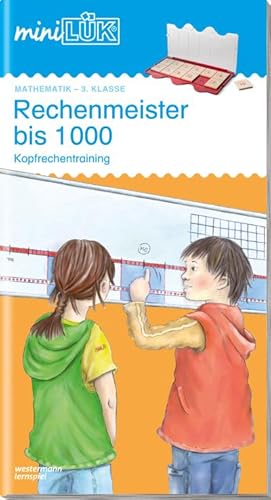 Image du vendeur pour miniLK. Rechenmeister bis 1000: Kopfrechentraining : ab 3. Klasse mis en vente par Smartbuy