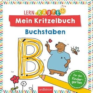 Imagen del vendedor de Lernraupe - Mein Kritzelbuch Buchstaben a la venta por Smartbuy