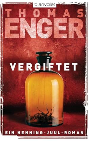 Seller image for Vergiftet : Ein Henning-Juul-Roman for sale by Smartbuy