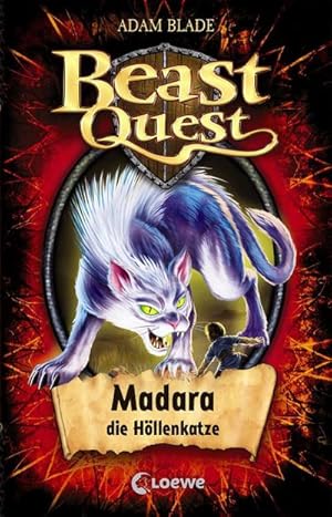 Bild des Verkufers fr Beast Quest 40. Madara, die Hllenkatze : Band 40 zum Verkauf von Smartbuy