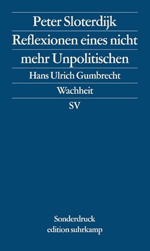 Bild des Verkufers fr Reflexionen eines nicht mehr Unpolitischen zum Verkauf von Smartbuy