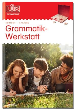 Bild des Verkufers fr LK Grammatik-Werkstatt 4. Klasse zum Verkauf von Smartbuy
