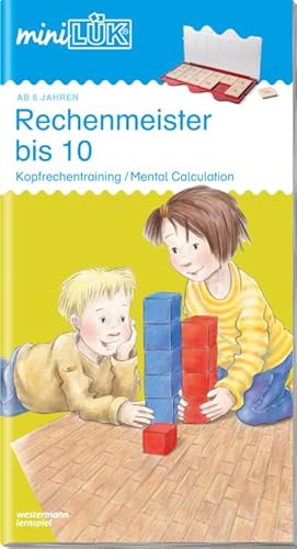 Imagen del vendedor de mini LK. Rechenmeister bis 10 : Kopfrechentraining ab Klasse 1 a la venta por Smartbuy