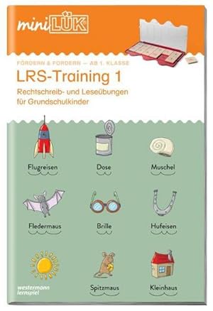 Bild des Verkufers fr miniLK. LRS-Training 1 : Rechtschreib- und Leesebungen fr Grundschulkinder. Frdern & Fordern zum Verkauf von Smartbuy