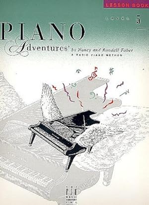 Bild des Verkufers fr Piano Adventures - Lesson Book - Level 5 zum Verkauf von Smartbuy