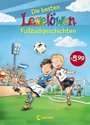 Imagen del vendedor de Leselwen -- Die besten Leselwen-Fuballgeschichten a la venta por Smartbuy