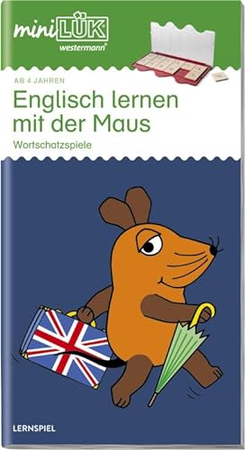 Imagen del vendedor de miniLK. Learning English mit der Maus : Wortschatzspiele ab 4 a la venta por Smartbuy