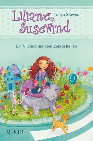 Seller image for Liliane Susewind - Ein Nilpferd auf dem Zebrastreifen for sale by Smartbuy