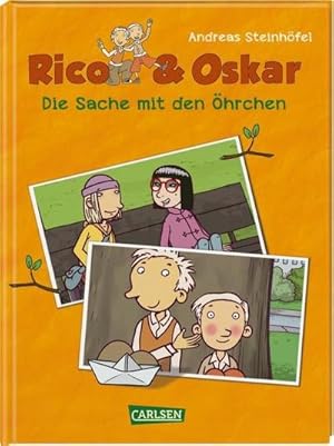 Bild des Verkufers fr Rico & Oskar (Kindercomic): Die Sache mit den hrchen zum Verkauf von Smartbuy