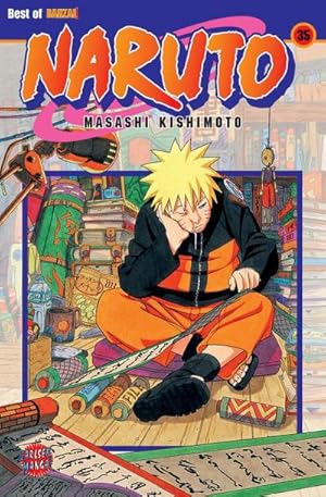 Bild des Verkufers fr Naruto 35 zum Verkauf von Smartbuy