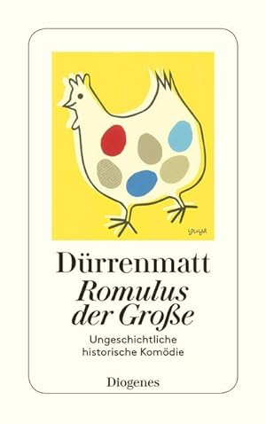 Bild des Verkäufers für Romulus der Grosse : Eine ungeschichtliche historische Komödie in vier Akten. Neufassung 1980 zum Verkauf von Smartbuy