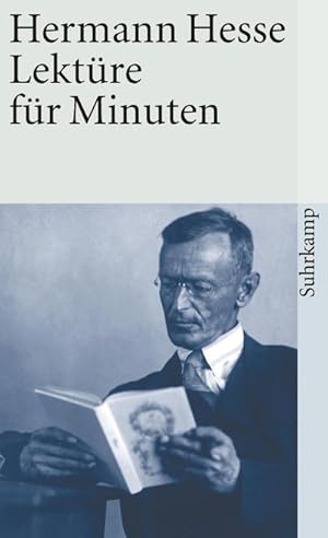 Seller image for Lektre fr Minuten : Gedanken aus seinen Bchern und Schriften for sale by Smartbuy