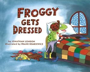 Bild des Verkufers fr Froggy Gets Dressed zum Verkauf von Smartbuy