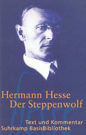 Imagen del vendedor de Der Steppenwolf : Text und Kommentar a la venta por Smartbuy