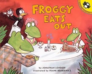 Bild des Verkufers fr Froggy Eats Out zum Verkauf von Smartbuy