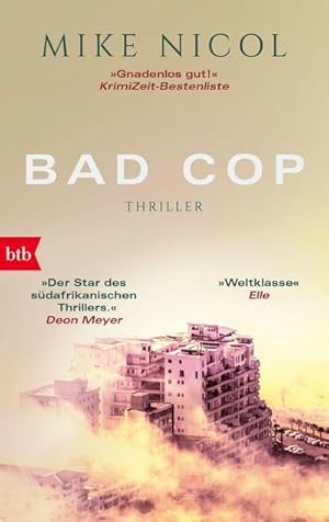 Bild des Verkufers fr Bad Cop : Ein Kapstadt-Thriller zum Verkauf von Smartbuy