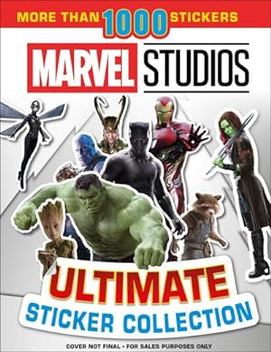Bild des Verkufers fr Marvel Studios Ultimate Sticker Collection : With more than 1000 stickers zum Verkauf von Smartbuy