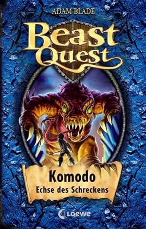 Seller image for Beast Quest 31. Komodo, Echse des Schreckens for sale by Smartbuy