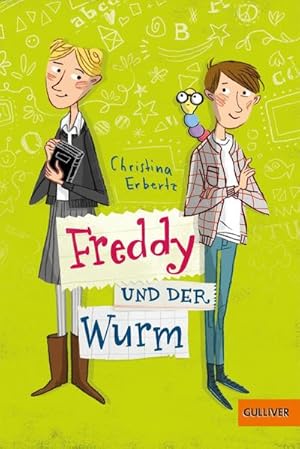 Bild des Verkufers fr Freddy und der Wurm zum Verkauf von Smartbuy