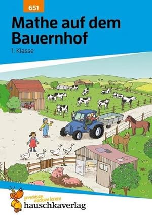 Seller image for Mathe auf dem Bauernhof 1. Klasse for sale by Smartbuy