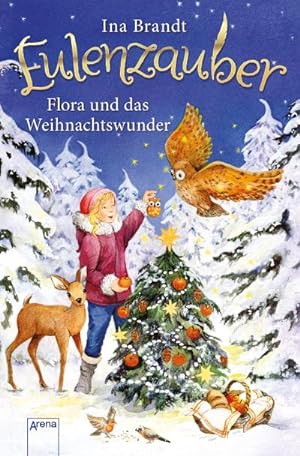 Bild des Verkufers fr Eulenzauber Weihnachtsband. Flora und das Weihnachtswunder zum Verkauf von Smartbuy