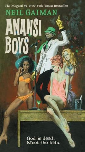 Imagen del vendedor de Anansi Boys : God is dead. Meet the kids. a la venta por Smartbuy