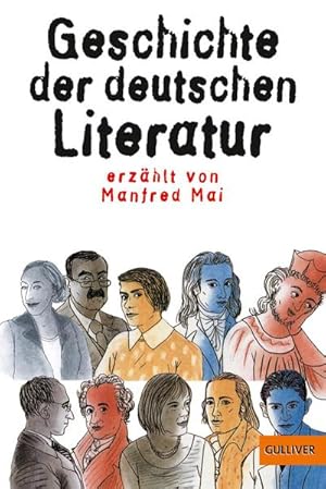 Seller image for Geschichte der deutschen Literatur for sale by Smartbuy