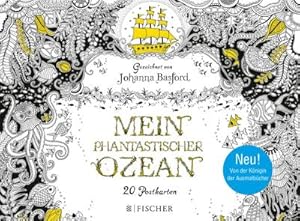 Seller image for Mein Phantastischer Ozean - Postkartenbuch for sale by Smartbuy